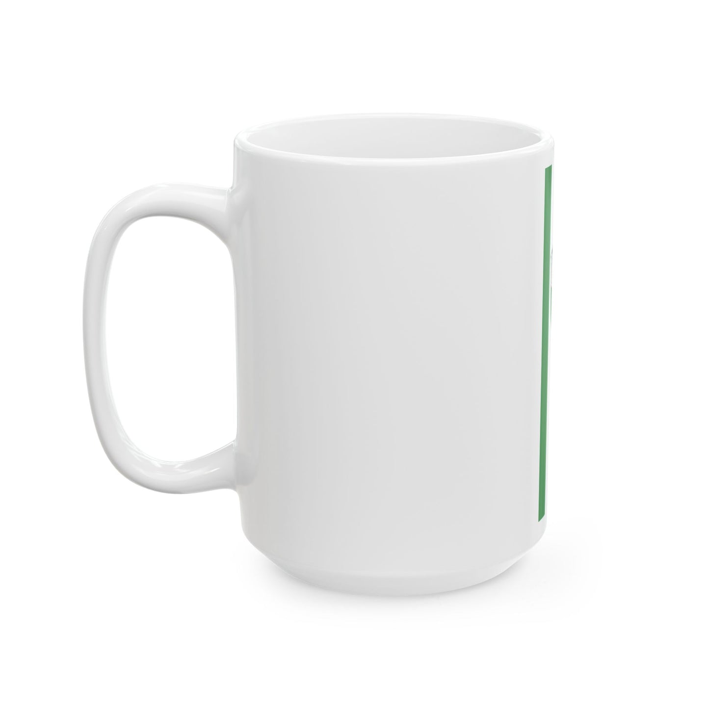 Banner Wartenberg Hessen (Germany) White Coffee Mug-Go Mug Yourself