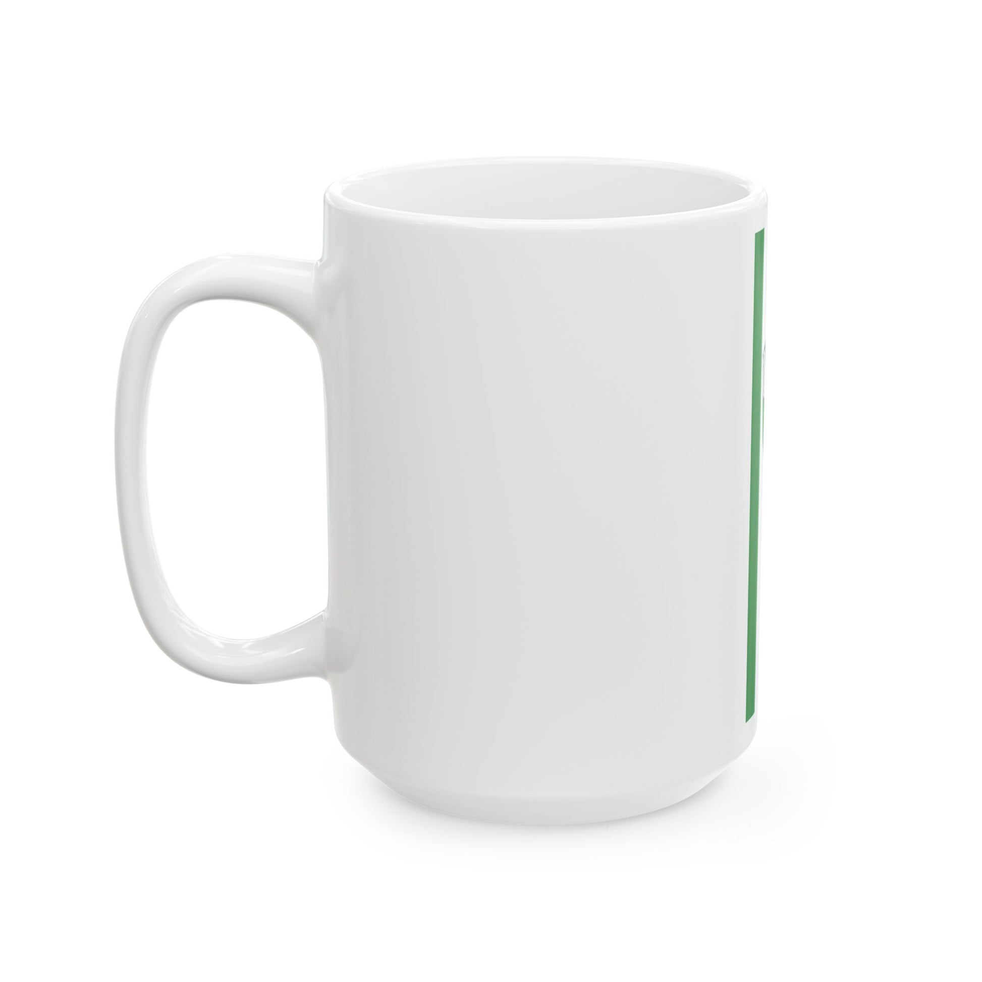 Banner Wartenberg Hessen (Germany) White Coffee Mug-Go Mug Yourself
