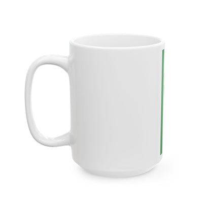 Banner Wartenberg Hessen (Germany) White Coffee Mug-Go Mug Yourself