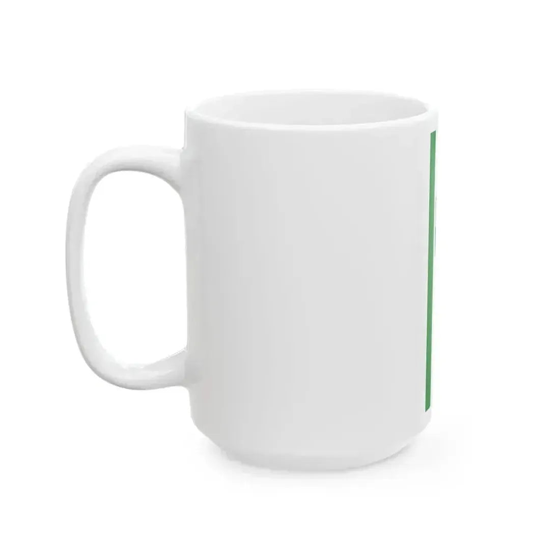 Banner Wartenberg Hessen (Germany) White Coffee Mug - Go Mug Yourself