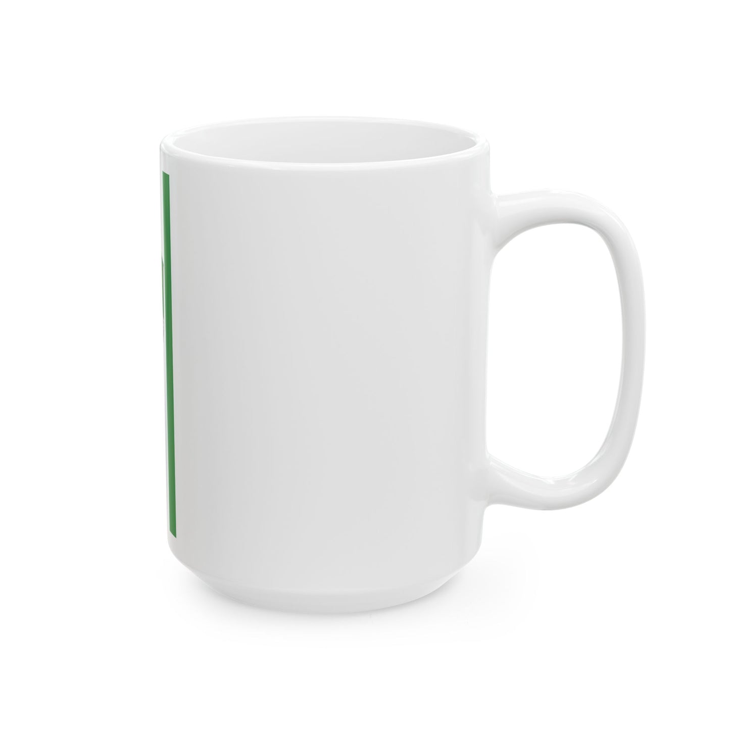 Banner Wartenberg Hessen (Germany) White Coffee Mug-Go Mug Yourself