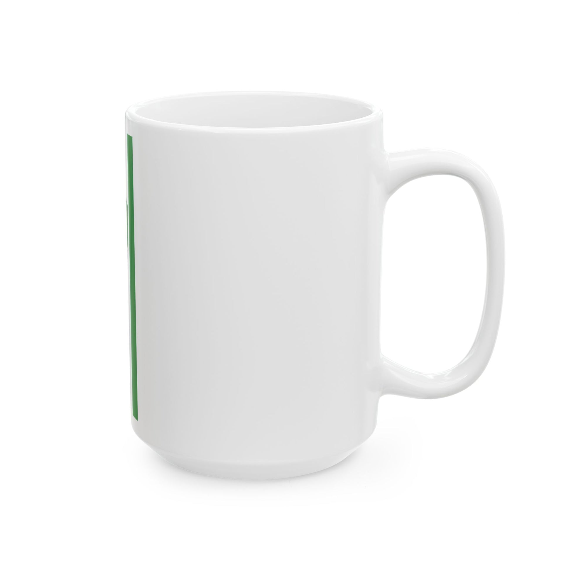 Banner Wartenberg Hessen (Germany) White Coffee Mug-Go Mug Yourself