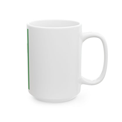 Banner Wartenberg Hessen (Germany) White Coffee Mug-Go Mug Yourself
