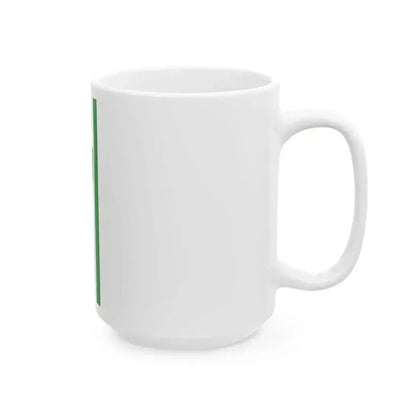 Banner Wartenberg Hessen (Germany) White Coffee Mug - Go Mug Yourself