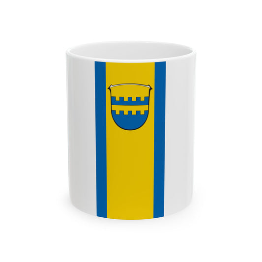 Banner Wehrda Marburg (Germany) White Coffee Mug-11oz-Go Mug Yourself