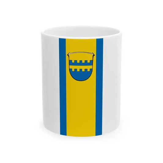 Banner Wehrda Marburg (Germany) White Coffee Mug 11oz - Go Mug Yourself