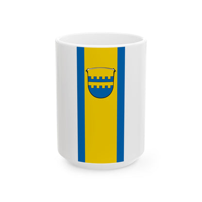 Banner Wehrda Marburg (Germany) White Coffee Mug-15oz-Go Mug Yourself