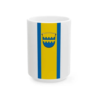 Banner Wehrda Marburg (Germany) White Coffee Mug 15oz - Go Mug Yourself