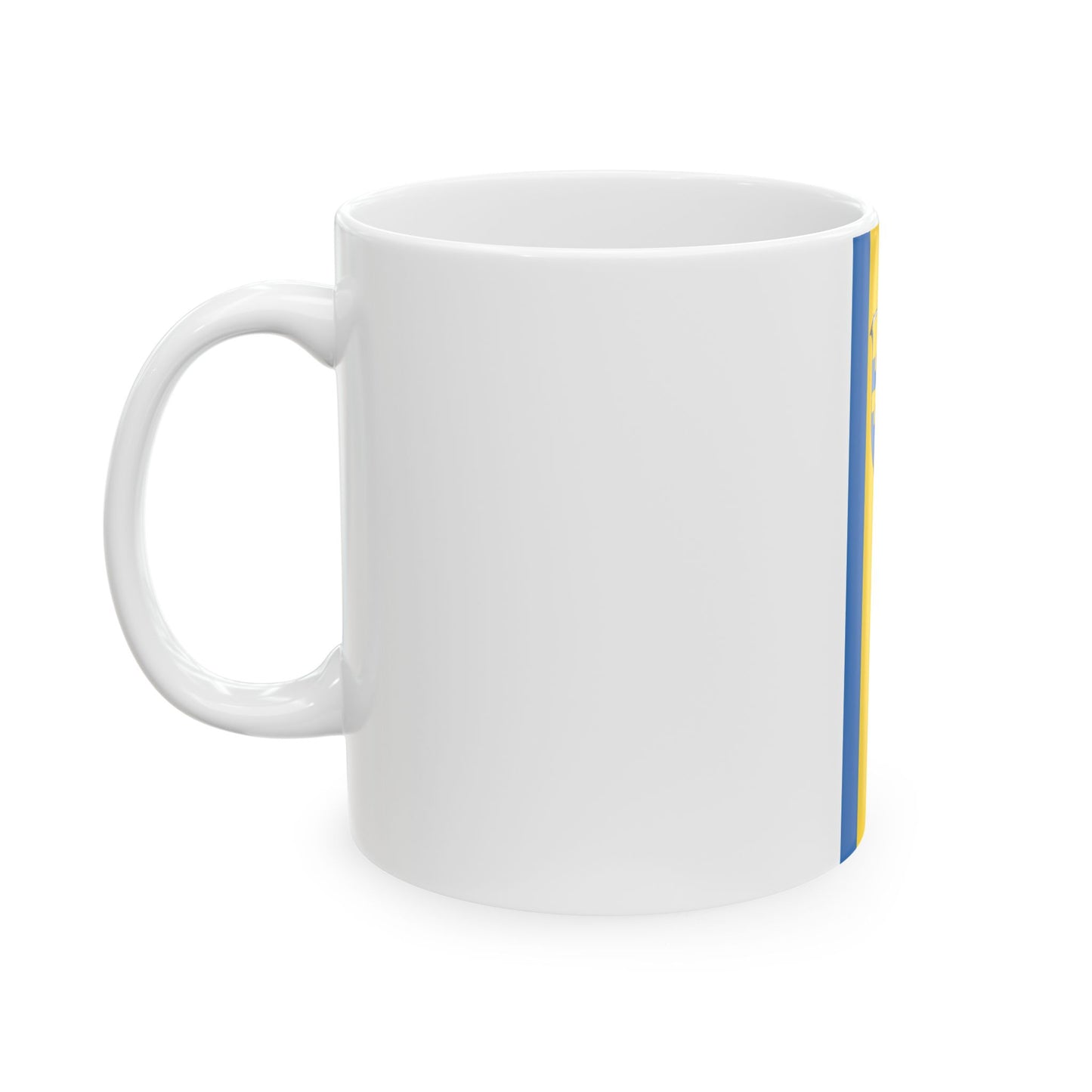 Banner Wehrda Marburg (Germany) White Coffee Mug-Go Mug Yourself