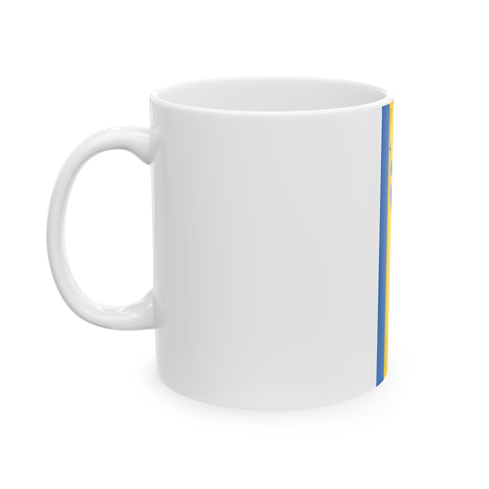 Banner Wehrda Marburg (Germany) White Coffee Mug-Go Mug Yourself