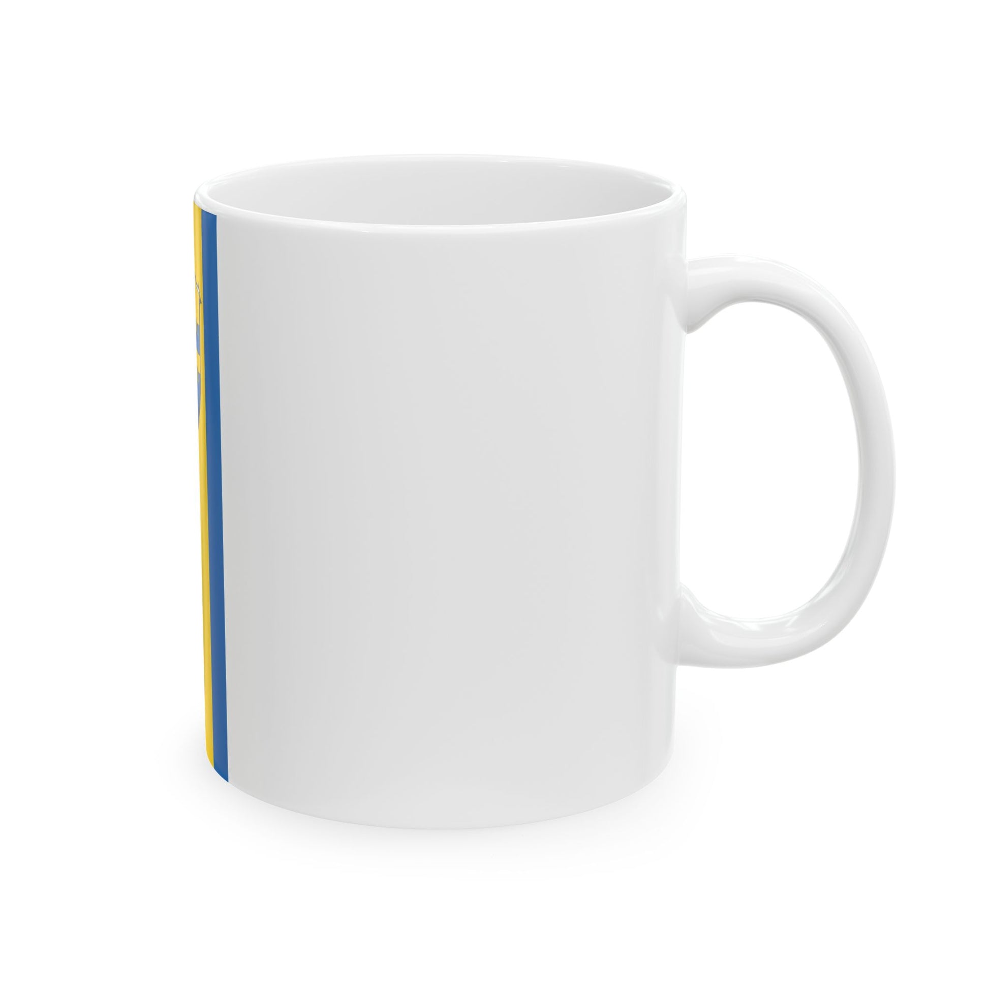 Banner Wehrda Marburg (Germany) White Coffee Mug-Go Mug Yourself