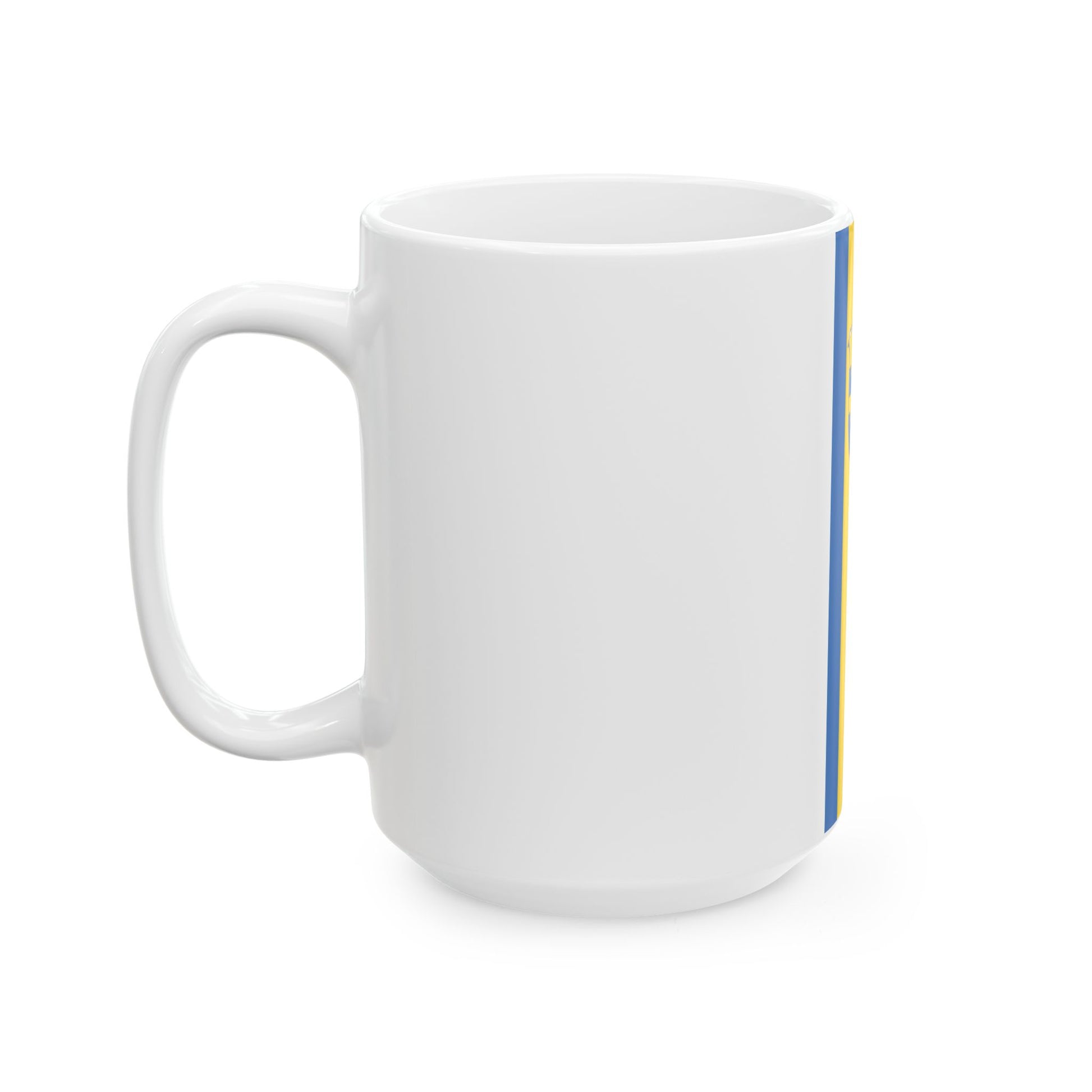 Banner Wehrda Marburg (Germany) White Coffee Mug-Go Mug Yourself