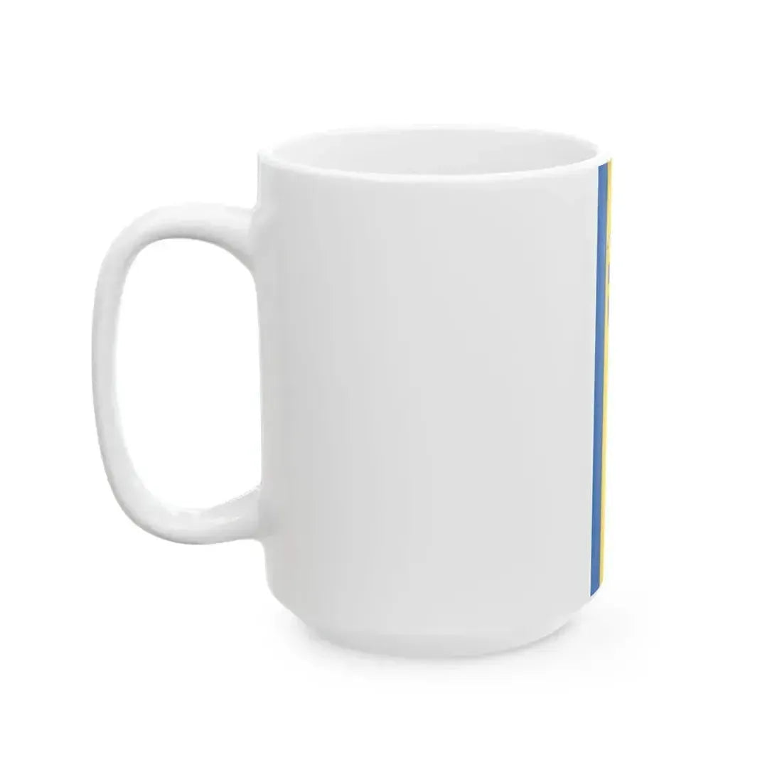 Banner Wehrda Marburg (Germany) White Coffee Mug - Go Mug Yourself