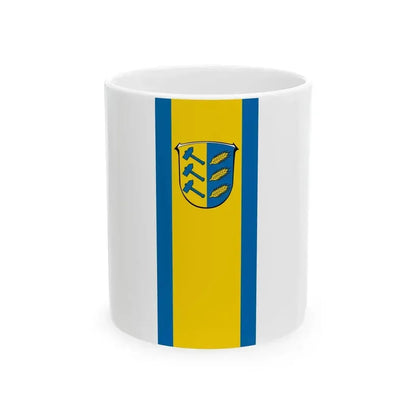 Banner Weidenhausen (Germany) White Coffee Mug 11oz - Go Mug Yourself