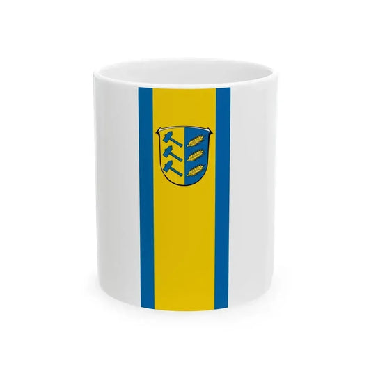 Banner Weidenhausen (Germany) White Coffee Mug 11oz - Go Mug Yourself
