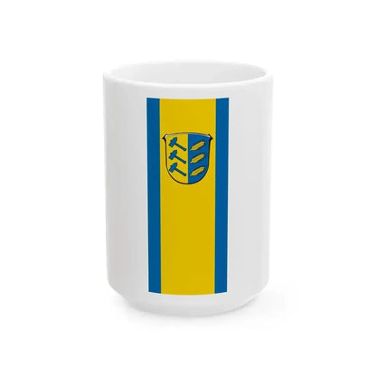 Banner Weidenhausen (Germany) White Coffee Mug 15oz - Go Mug Yourself