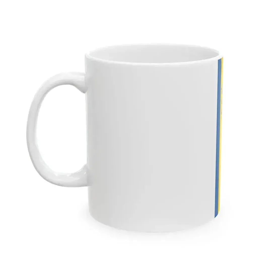 Banner Weidenhausen (Germany) White Coffee Mug - Go Mug Yourself