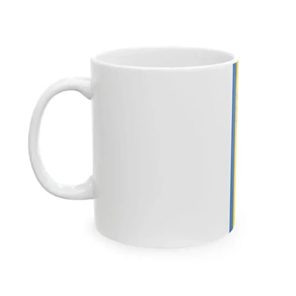 Banner Weidenhausen (Germany) White Coffee Mug - Go Mug Yourself