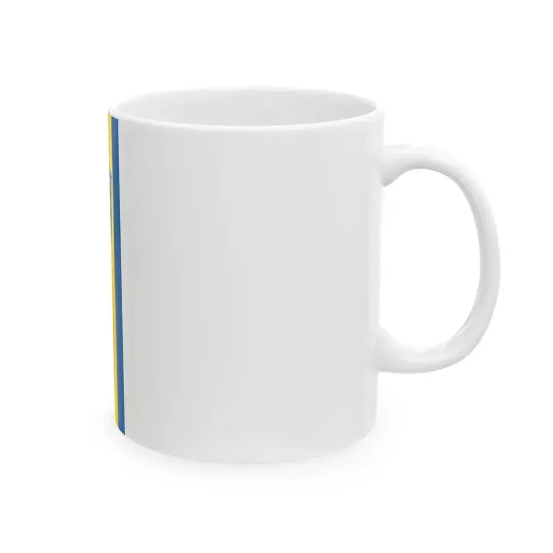 Banner Weidenhausen (Germany) White Coffee Mug - Go Mug Yourself