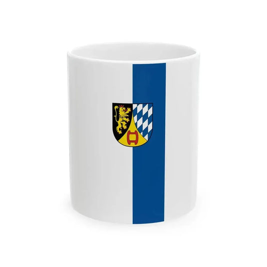 Banner Weinheim (Germany) White Coffee Mug 11oz - Go Mug Yourself