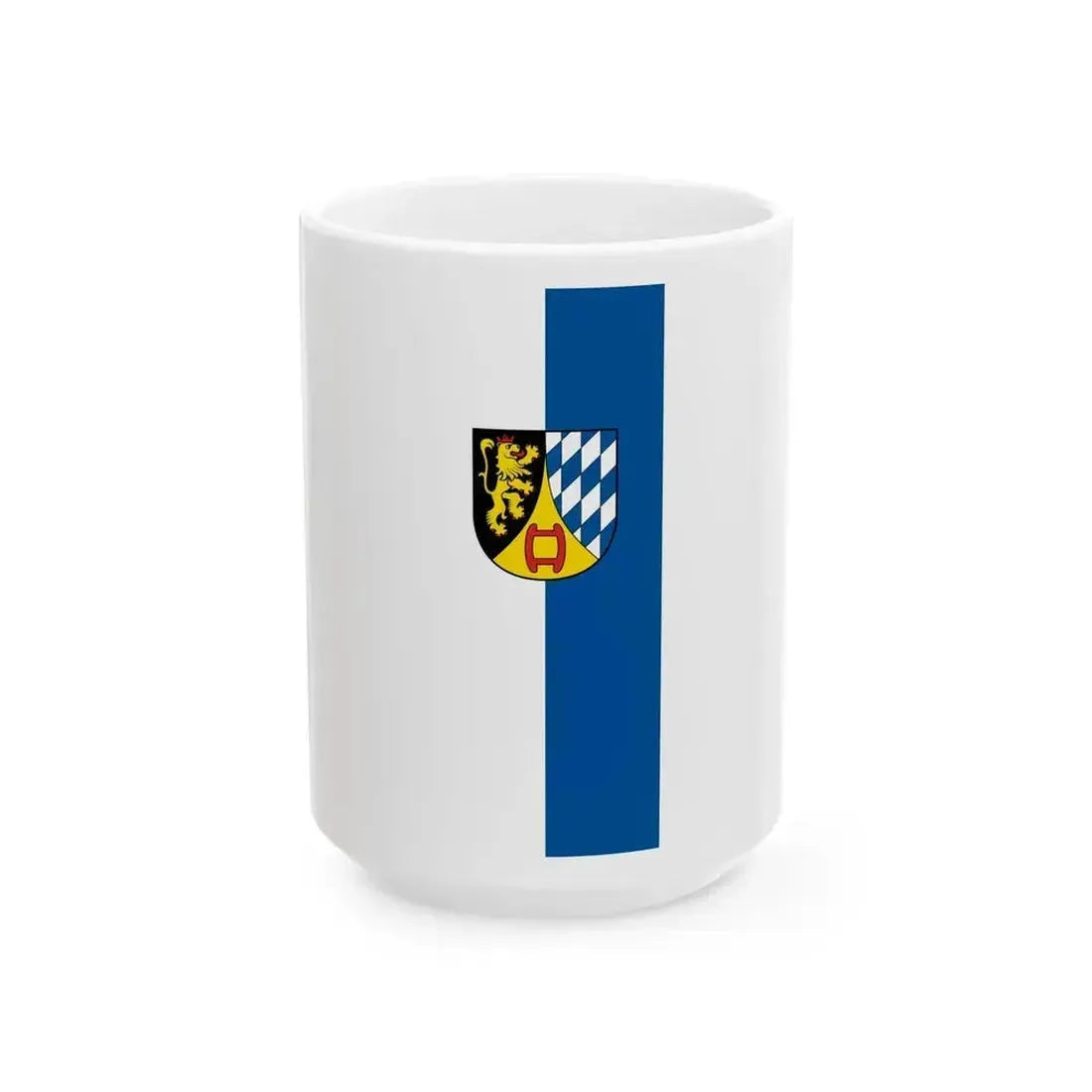 Banner Weinheim (Germany) White Coffee Mug 15oz - Go Mug Yourself