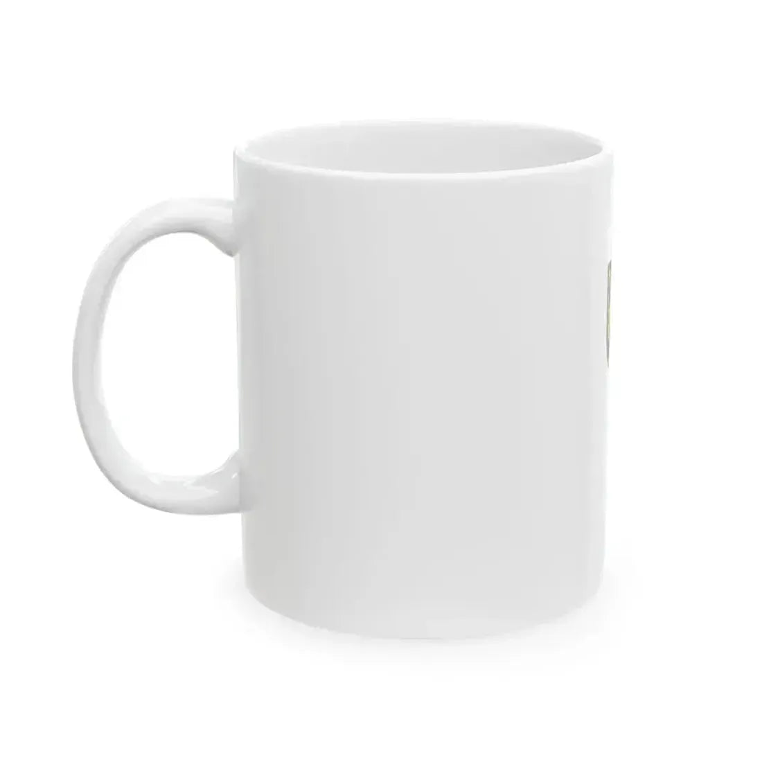 Banner Weinheim (Germany) White Coffee Mug - Go Mug Yourself