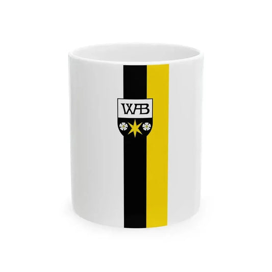 Banner Weisenheim am Berg (Germany) White Coffee Mug 11oz - Go Mug Yourself