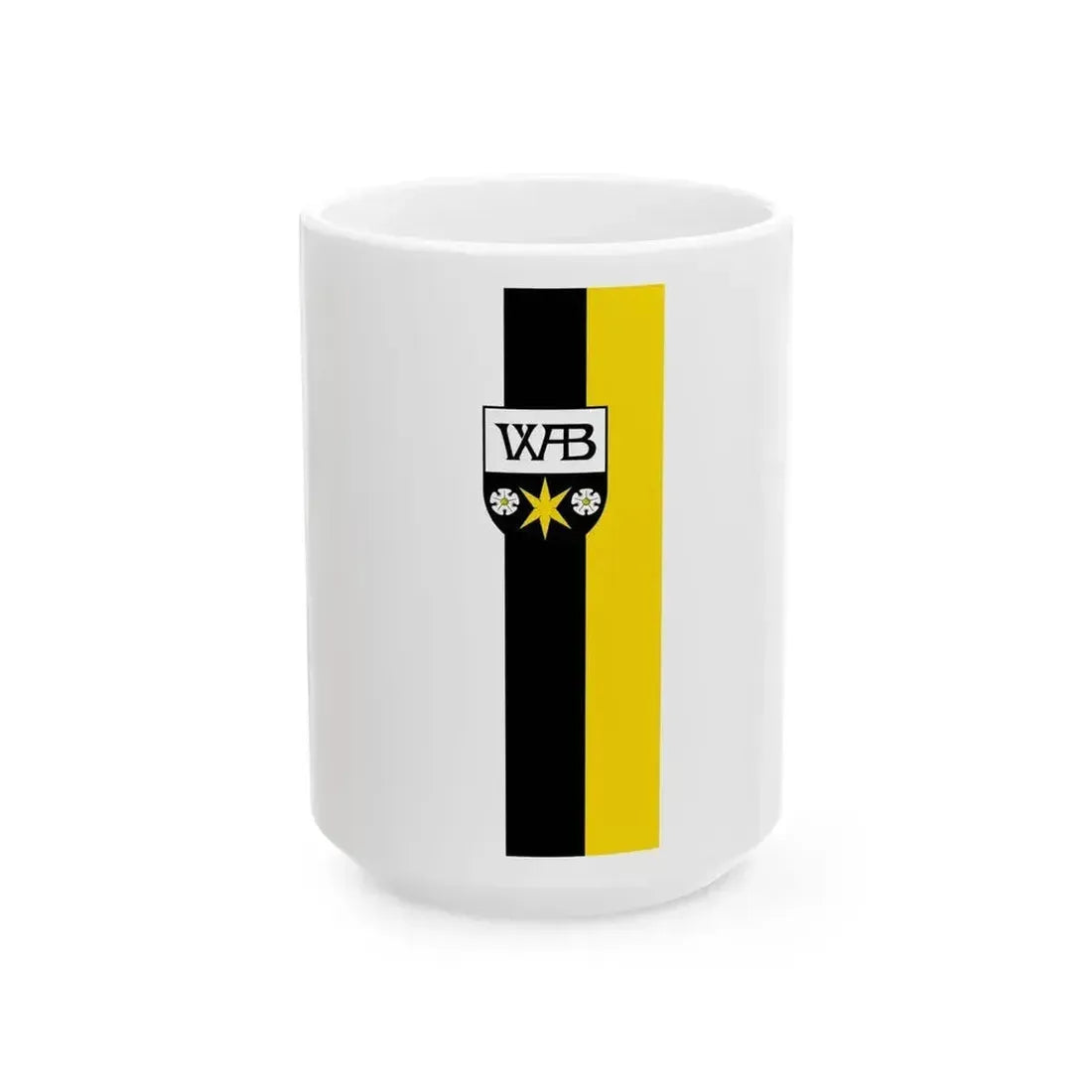 Banner Weisenheim am Berg (Germany) White Coffee Mug 15oz - Go Mug Yourself