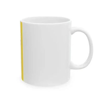 Banner Weisenheim am Berg (Germany) White Coffee Mug - Go Mug Yourself