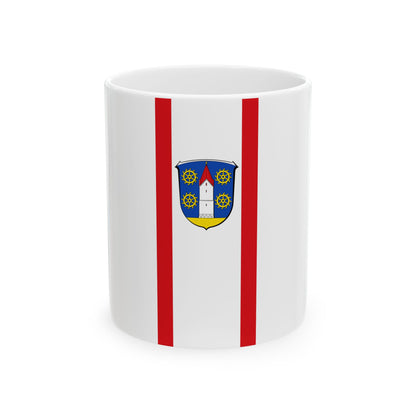 Banner Weiskirchen Rodgau (Germany) White Coffee Mug-11oz-Go Mug Yourself
