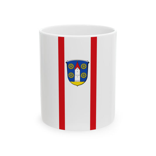 Banner Weiskirchen Rodgau (Germany) White Coffee Mug-11oz-Go Mug Yourself