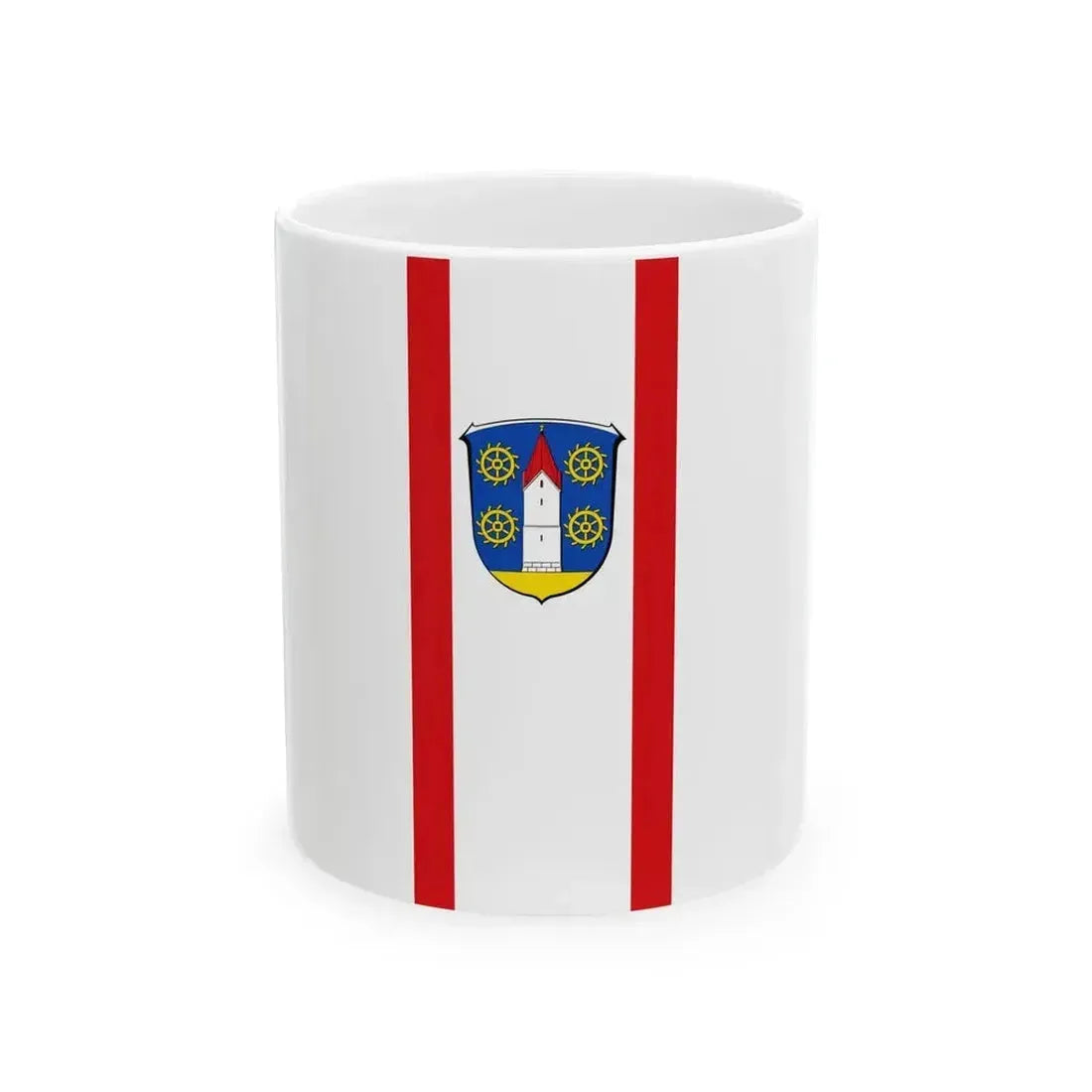 Banner Weiskirchen Rodgau (Germany) White Coffee Mug 11oz - Go Mug Yourself