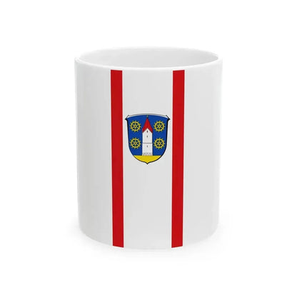 Banner Weiskirchen Rodgau (Germany) White Coffee Mug 11oz - Go Mug Yourself
