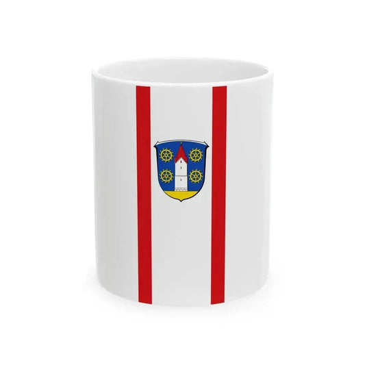 Banner Weiskirchen Rodgau (Germany) White Coffee Mug 11oz - Go Mug Yourself