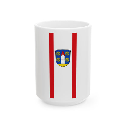 Banner Weiskirchen Rodgau (Germany) White Coffee Mug-15oz-Go Mug Yourself