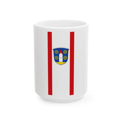 Banner Weiskirchen Rodgau (Germany) White Coffee Mug 15oz - Go Mug Yourself