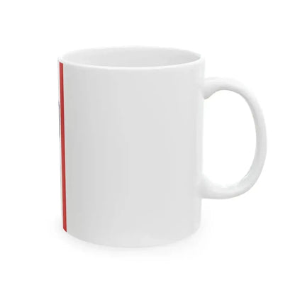 Banner Weiskirchen Rodgau (Germany) White Coffee Mug - Go Mug Yourself