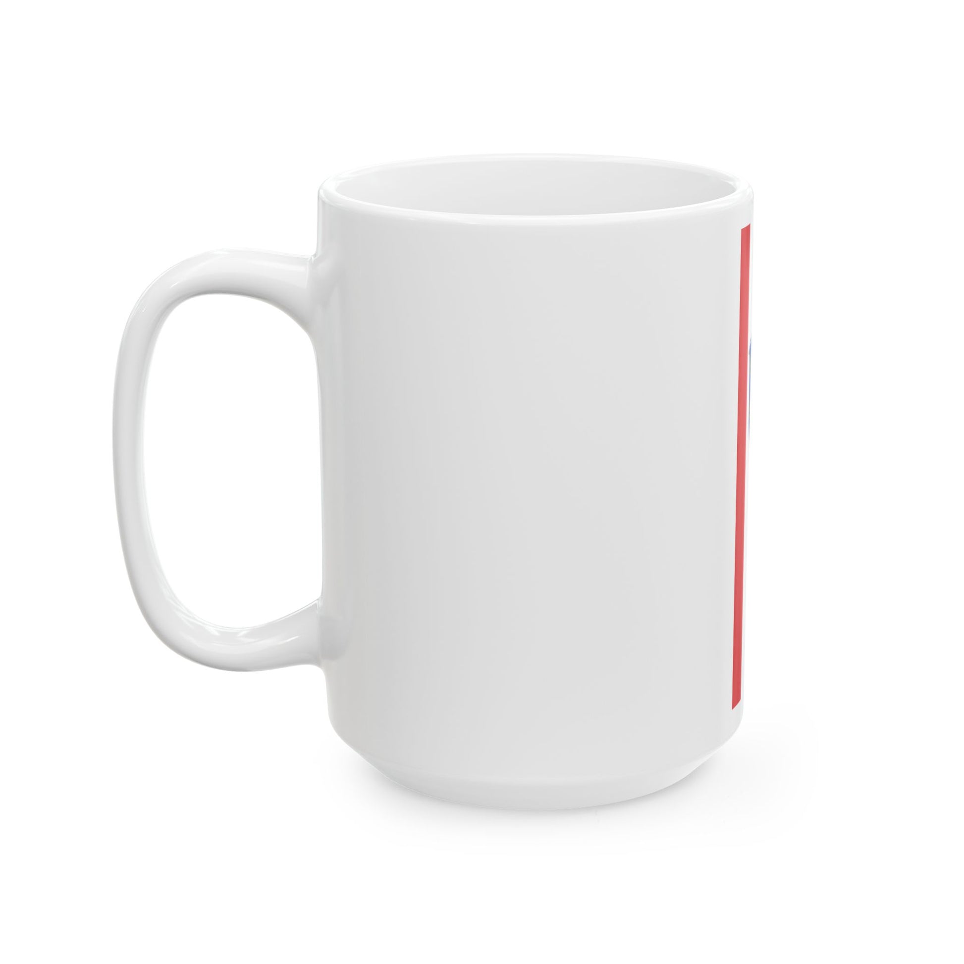 Banner Weiskirchen Rodgau (Germany) White Coffee Mug-Go Mug Yourself