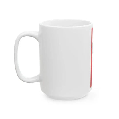 Banner Weiskirchen Rodgau (Germany) White Coffee Mug - Go Mug Yourself