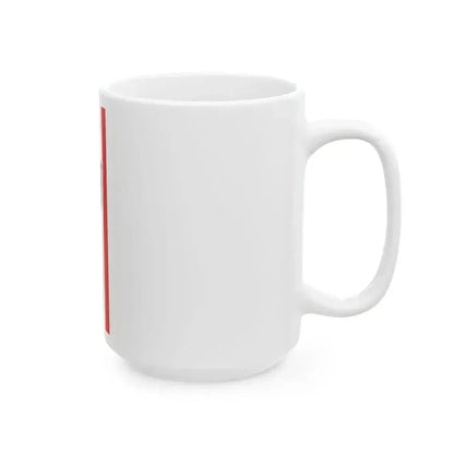 Banner Weiskirchen Rodgau (Germany) White Coffee Mug - Go Mug Yourself