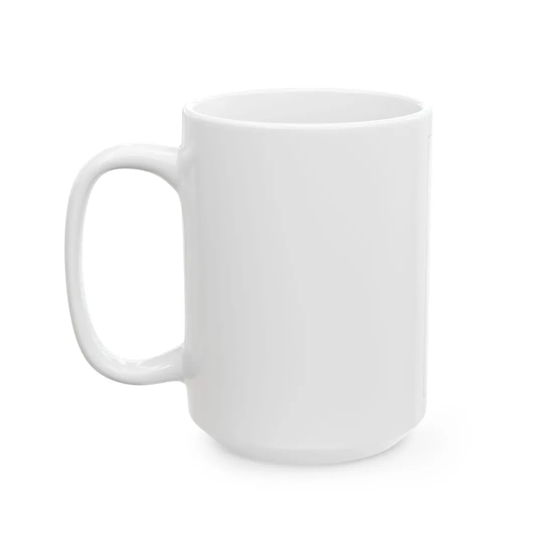 Banner white green (Germany) White Coffee Mug - Go Mug Yourself