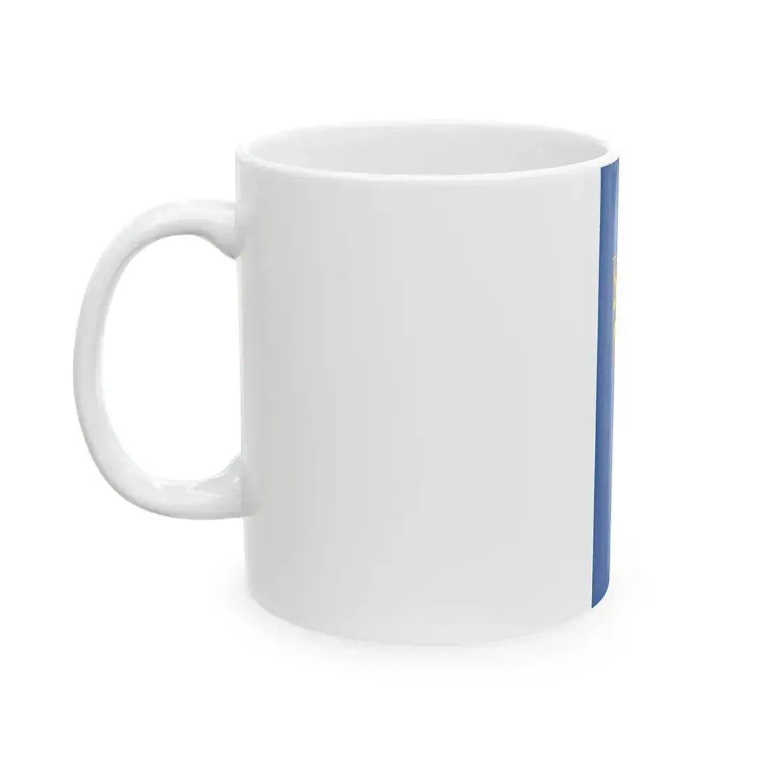 Banner Wiesloch (Germany) White Coffee Mug - Go Mug Yourself