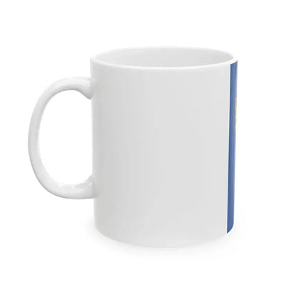 Banner Wiesloch (Germany) White Coffee Mug - Go Mug Yourself