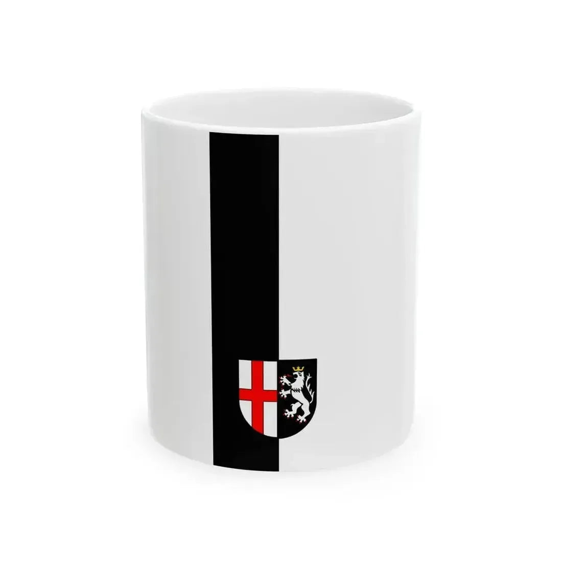 Banner Wincheringen (Germany) White Coffee Mug 11oz - Go Mug Yourself