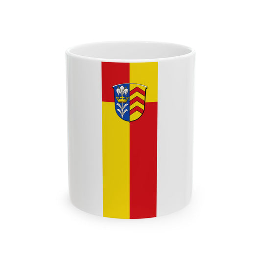 Banner Wolfgang Hanau (Germany) White Coffee Mug-11oz-Go Mug Yourself