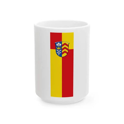 Banner Wolfgang Hanau (Germany) White Coffee Mug 15oz - Go Mug Yourself