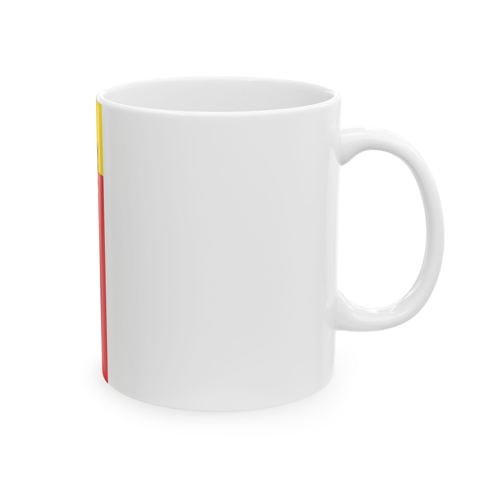 Banner Wolfgang Hanau (Germany) White Coffee Mug-Go Mug Yourself