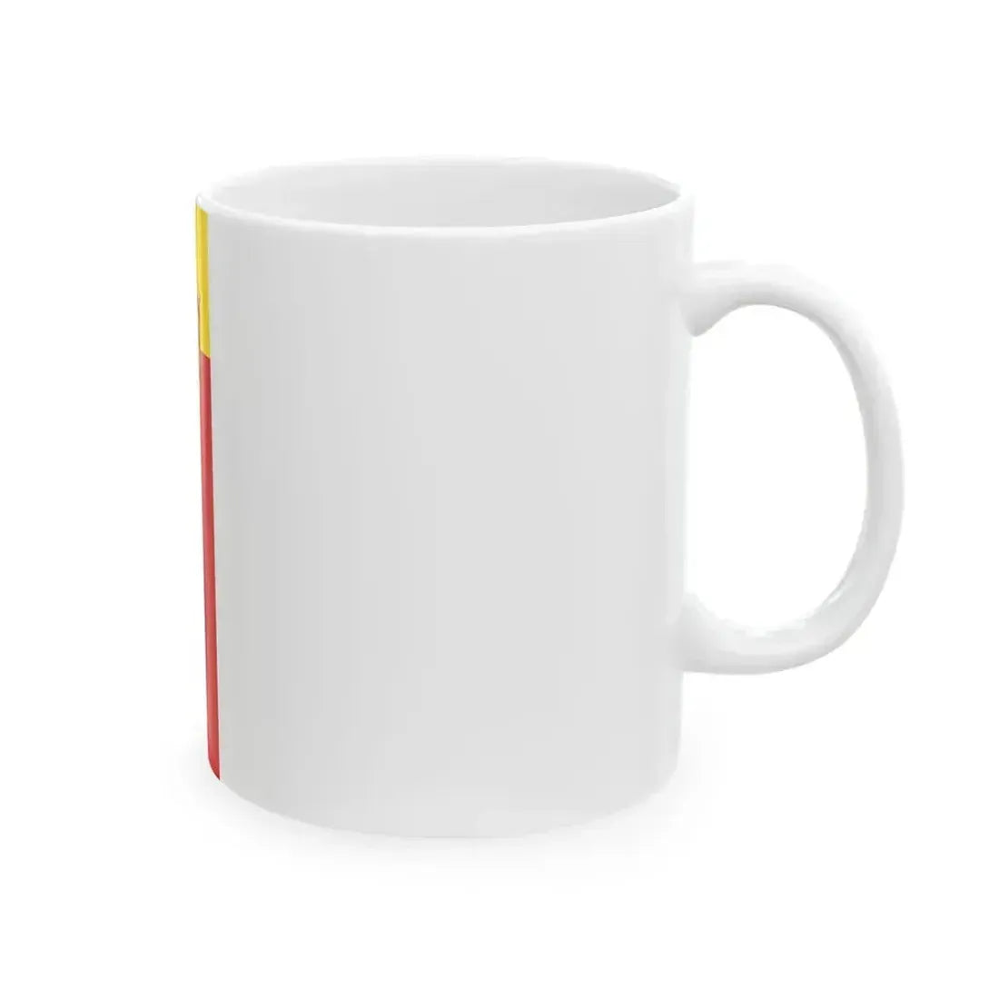 Banner Wolfgang Hanau (Germany) White Coffee Mug - Go Mug Yourself