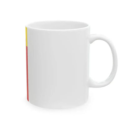 Banner Wolfgang Hanau (Germany) White Coffee Mug - Go Mug Yourself
