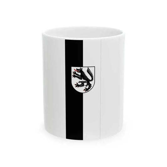 Banner Wolfratshausen (Germany) White Coffee Mug 11oz - Go Mug Yourself